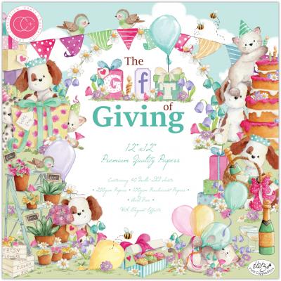 Craft Consortium The Gift of Giving Designpapier - Paper Pad